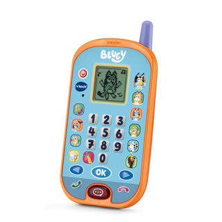 Smartphone Vtech bluey - 4 jeux joyeux - regardez des animations amusantes - jouets éducatifs - néerlandais parlé - à partir de 3 ans
