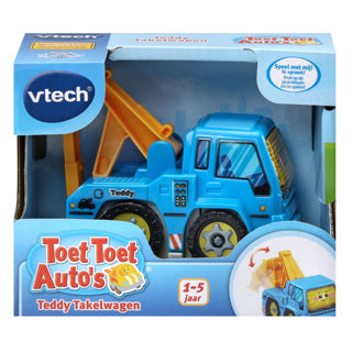 Vtech toot toot voiture peluche dépanneuse