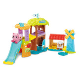 Vtech role crazy animal playground + cat cow