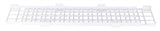 Trixie protective grid for window, top/bottom extendable, white