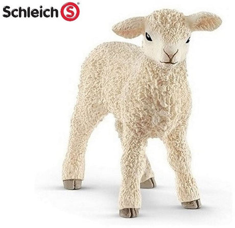 Schleich farm world lamb. 4.5 cm. 3+