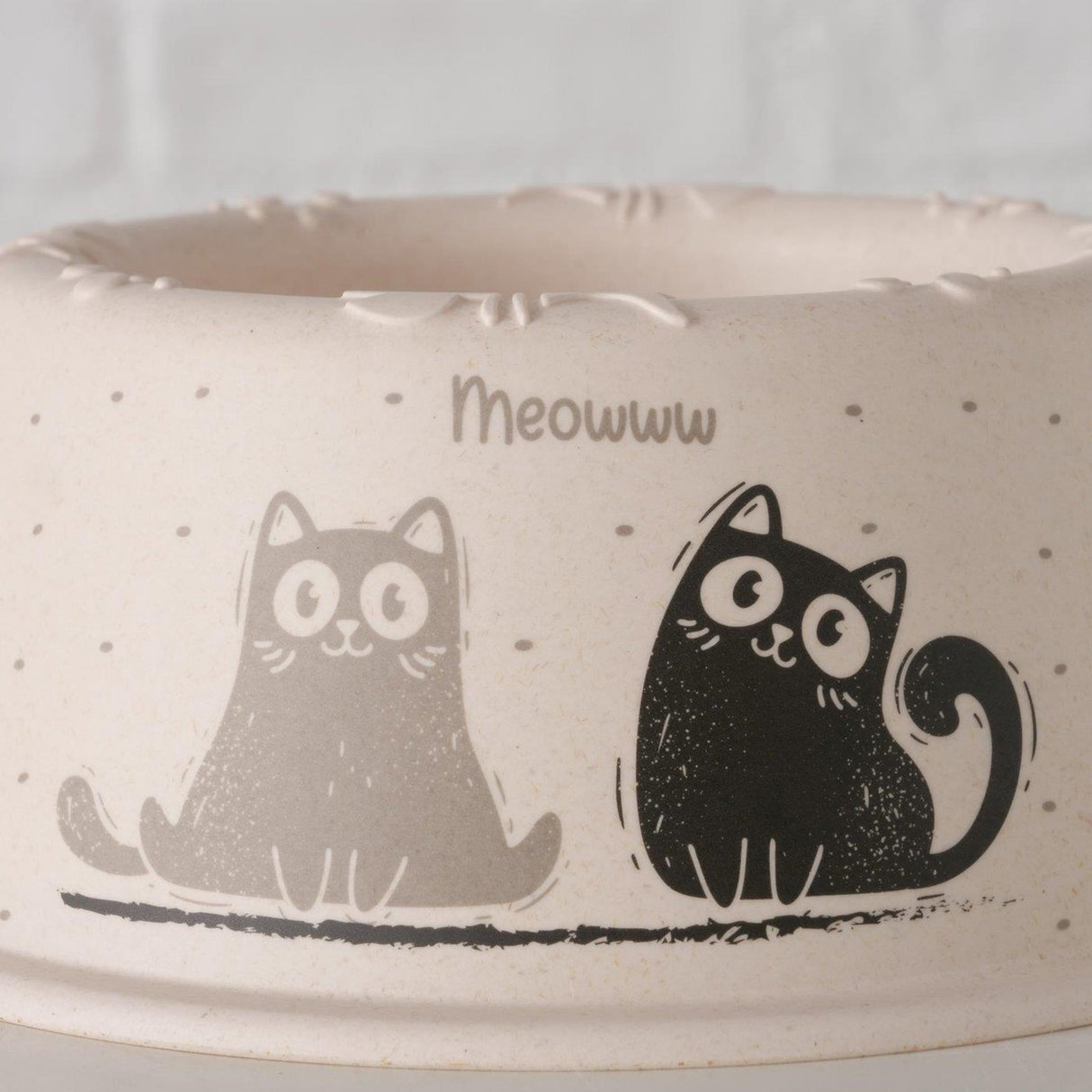 Boltze home food bowl mollie cat ø17xh7cm