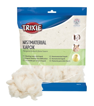 Trixie Nistmaterial Kapok Crème