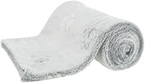 Trixie deka pro psa nando soft fleece světle šedá
