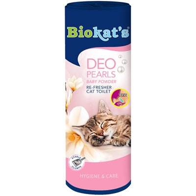 Biokat's deodorant perly dětský pudr