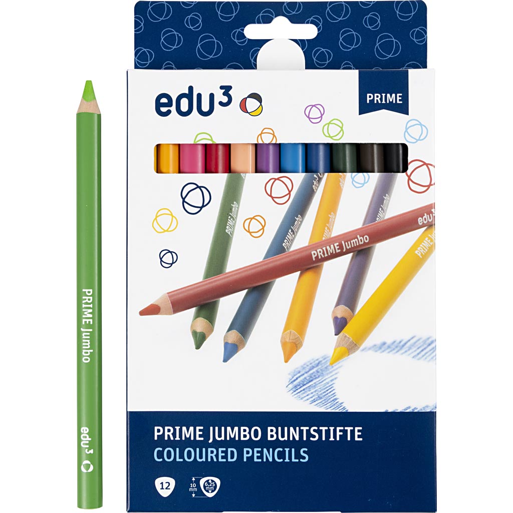 Https: www.cchobby.nl edu-jumbo-colored-pencil-thickness-10-mm-fill-6-25-mm-diverse-colors-12-piece-1-box