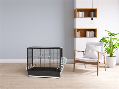 Savic Birdcage primo 60 knock down fekete
