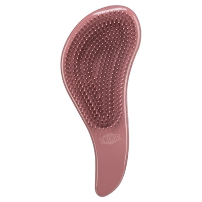 Trixie slicker brush plastic pink black