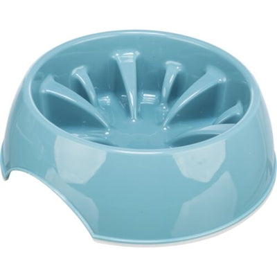 Trixie Slow Feeder Bowl Plastic TPR Assorted