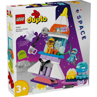 Lego Duplo - 3-an-1 Space Adventure Construction Toy (10422)