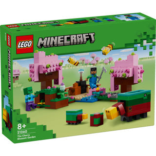 Lego minecraft 21260 vyšnių žiedų sodas