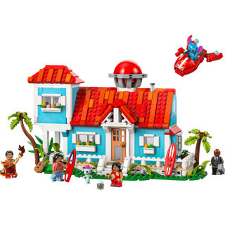 Lego® Disney Lilo and Stitch Beach House - 43268