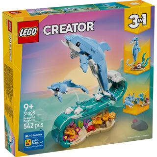 Lego creator 31385 sea animals beautiful dolphins