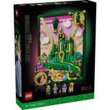Lego - smaragd stadsmurkonst - elak - 75685