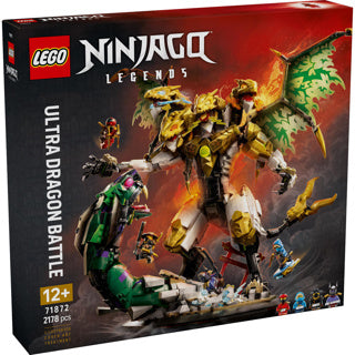 Lego Ninjago 71872 Ultra Dragon Battle