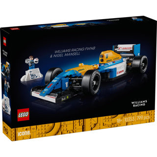 Lego icons williams racing fw14b and nigel mansell formula 1 car - 10353