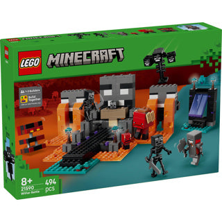 Lego minecraft 21590 a batalha murchar
