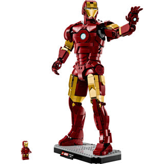 Lego super hrdinové 76344 marvel iron man mark 3 sběratelská edice