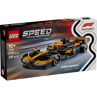 Lego Speed Champions Mclaren F1 Team MCL38 Rennauto Set - 77251