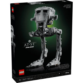 Lego star wars at-st walker building kit for adults - 75417