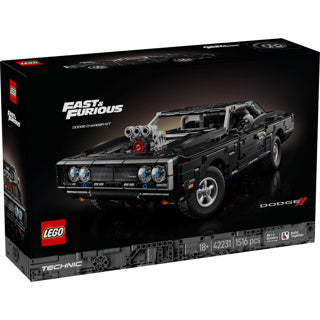 Lego Technic 42231 Fast & Furious Dodge Charger R/T Car