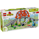 Lego Duplo Town 10426 Train Bridge and Tracks Expansion Set