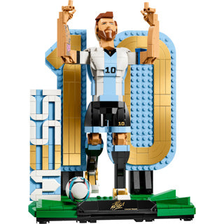 Lego special edition 2026 43015 Lionel Messi football legend