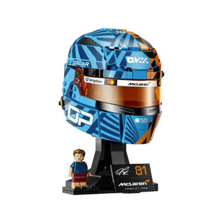 Lego editions mclaren mastercard f1 team helm van oscar piastri bouwpakket voor kinderen 43017
