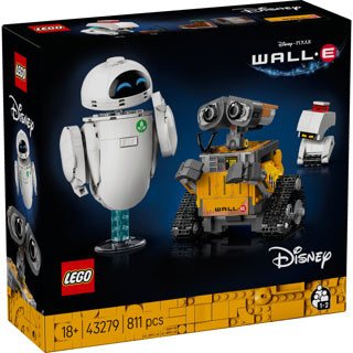 Lego Disney and Pixar Wall-E and Eve - 43279