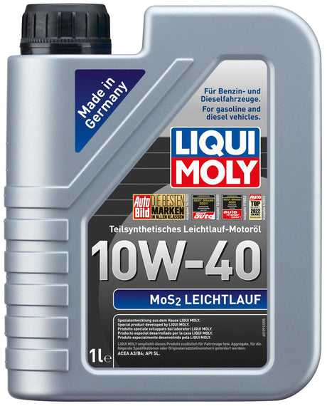 Liqui Moly Motor Ueleg Mos2 Leichtlauf Mos2 Lightrunning Ueleg 1 l 10w-40hd