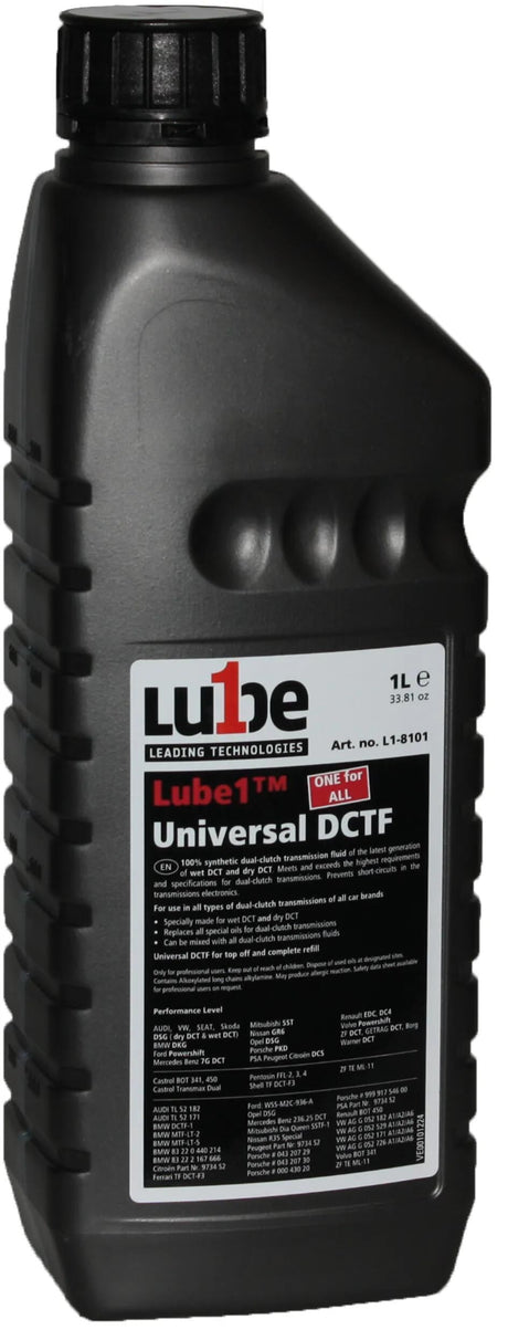 Lube1 Transmission Oil Universal DCTF Universal DCTF 1L