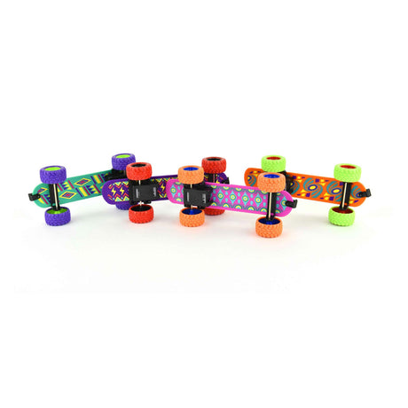 Pullback finger skateboard bracelet 20cm