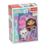Mini puslespill gabby, 54 stk.