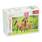Mini puzzle horses, 54 pcs.