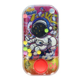 Water patience game space travel