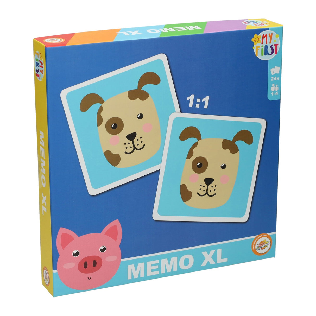 Meng éischt Memo xl Farm