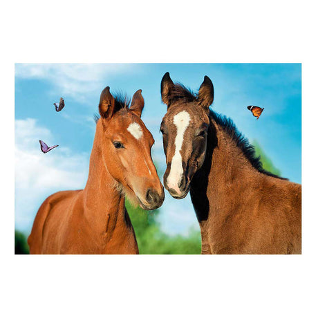 Mini puzzle lovely animals - 54 pcs.