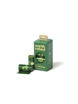 Earth rated poop bags odorless recycled