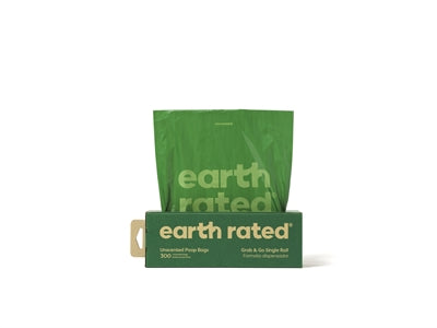 Earth rated poop bags lavender recycled