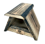 Utopia Robin Blackbird Burnt Douglas Wood Nest Box
