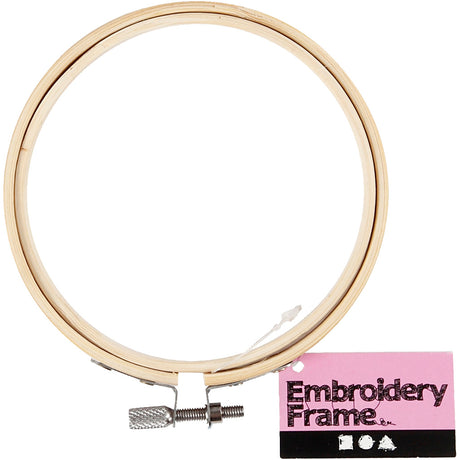 Creativ company https: www.cchobby.nl embroidery frame-d-10-cm-1-piece