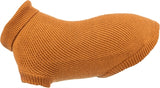 Trixie city style dog sweater berlin rust