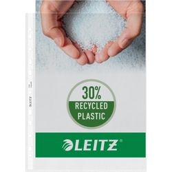 Perforated covers Leitz A4 transparent