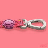Morso dog leash recycled pink think pink