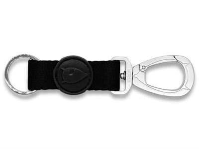 Morso porte-clés cordon recyclé pureté noir