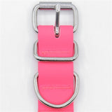 Collier pour chien Morso imperméable recyclé rose passion rose