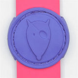 Collier pour chien Morso imperméable recyclé rose passion rose