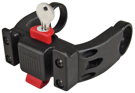 NewLooxs handlebar mount KlickFix E-bike Ø22-26mm clamps + lock