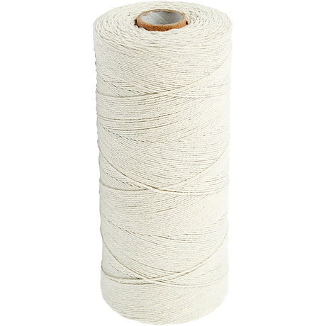 Creativ company https: www.cchobby.nl cotton thread-l-700-m-extra-thin-quality-12-6-ca-1-mm-light-natural-250-gr-1-ball