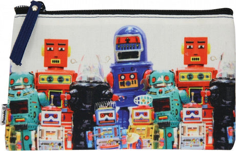Jim Jam Bleistift Case robo Mini Serie Pen Case 1 Fach mat 1 Zipper